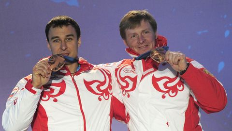 МОК перераспределил отобранные у россиян медали