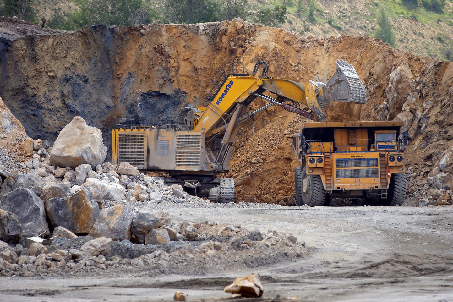 Vasekaevandus Serbias
