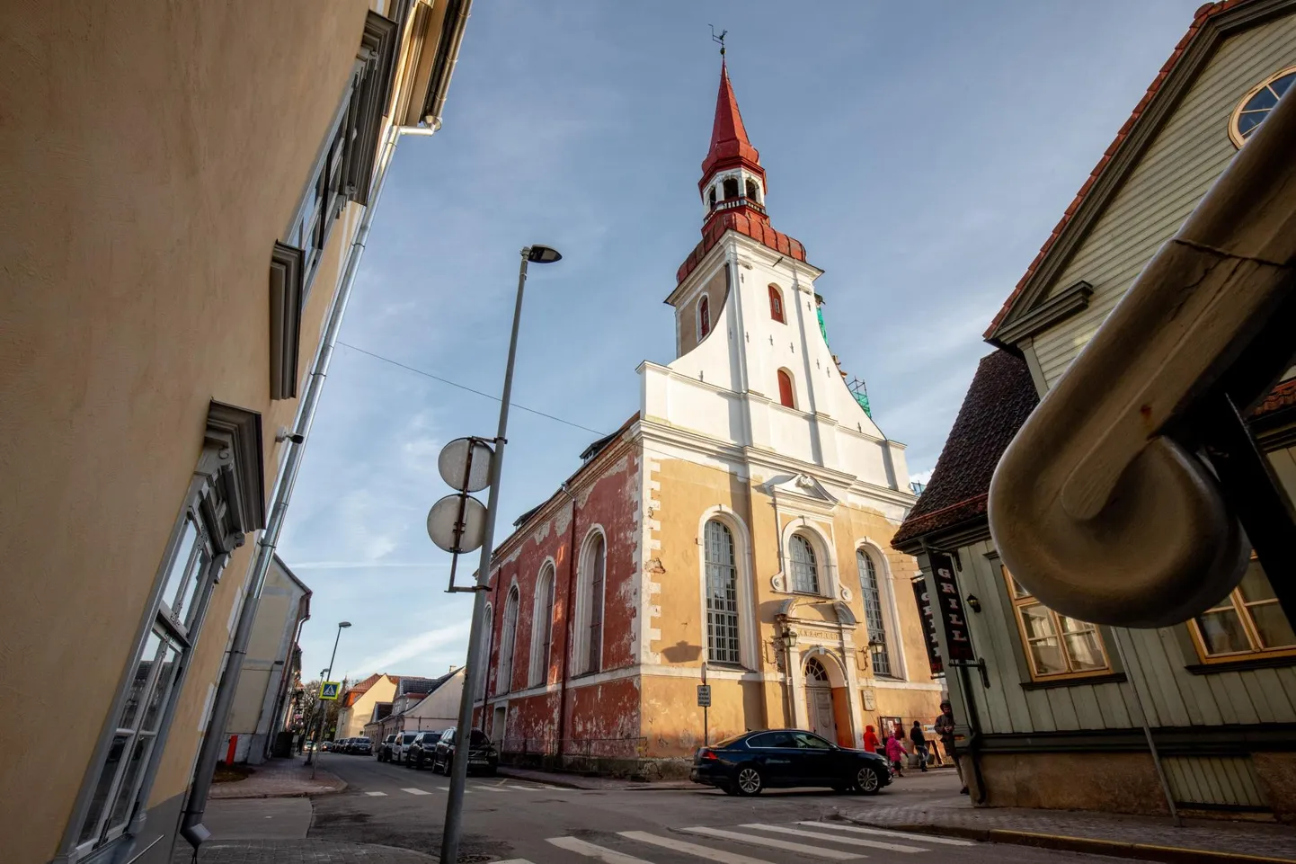 Lõviosa linna jagatud toetusest läheb Pärnu Eliisabeti kogudusele.