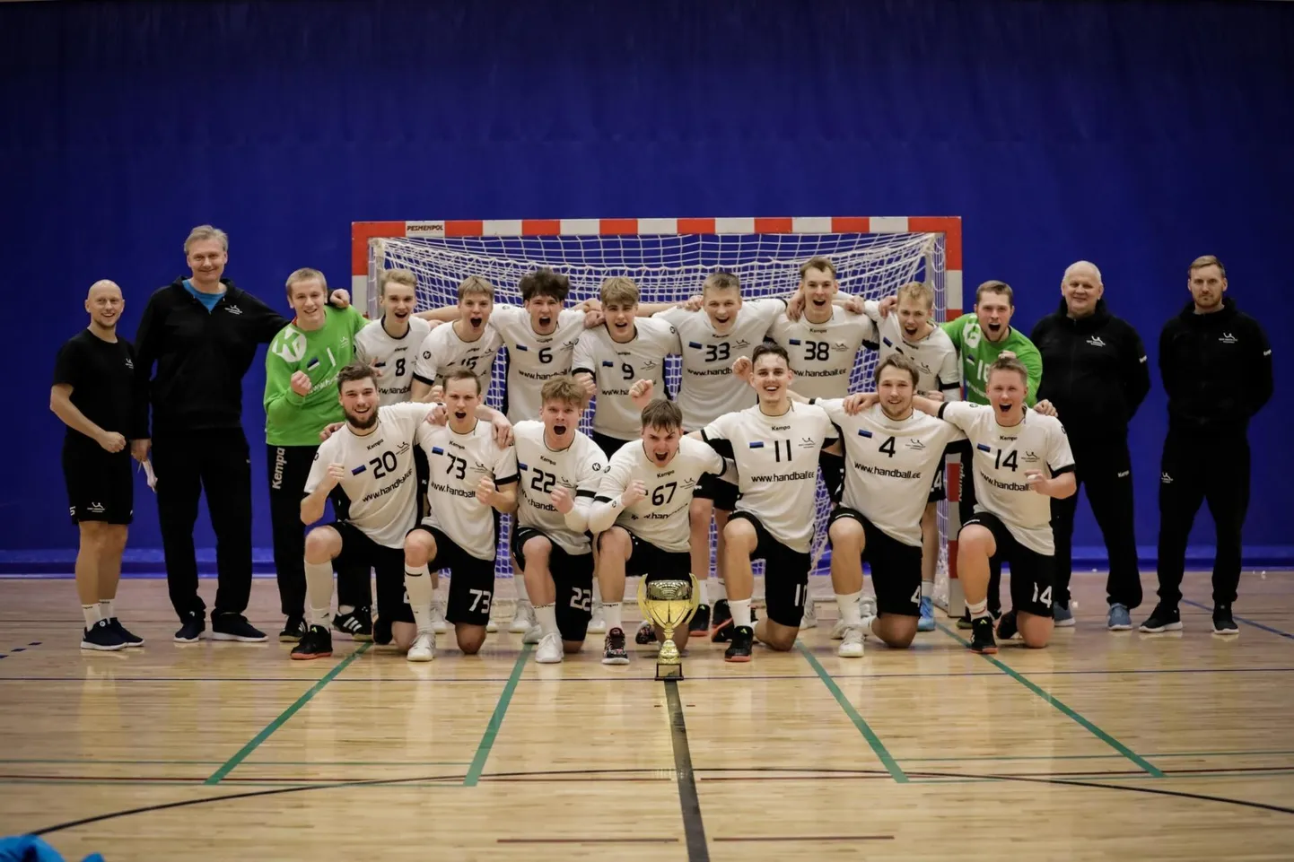 Eesti U20 noormeeste käsipallikoondis valmistub juulis ees ootavaks Euroopa meistrivõistluste teise divisjoni turniiriks.