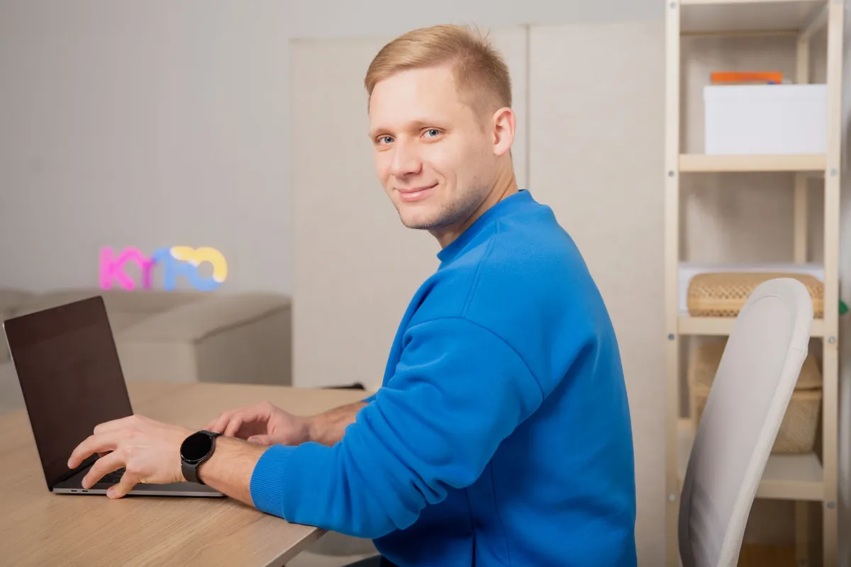 Никита Круглов, создатель бренда KYFO wear