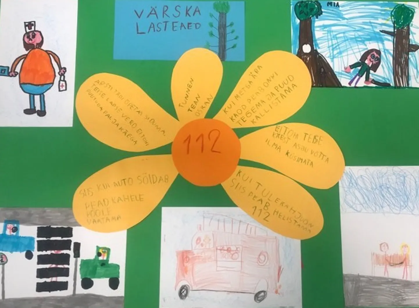 Näituse teema on „Tunnen, tean, oskan“.