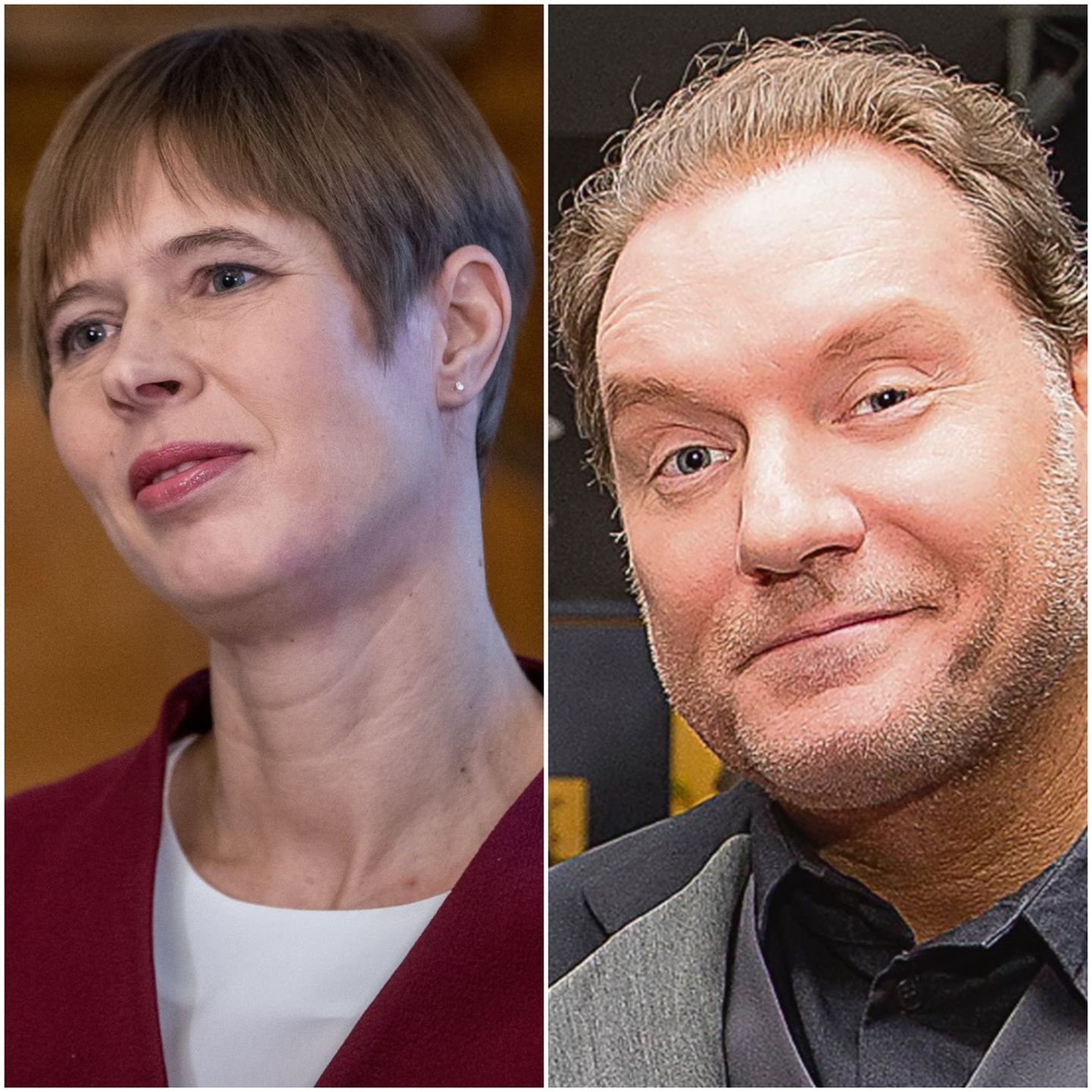 Mart Sander ja Kersti Kaljulaid