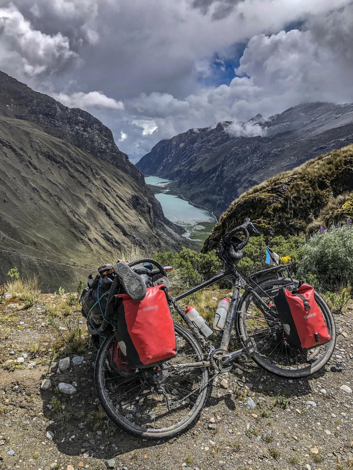 Cordillera Blanca mäestik Peruus