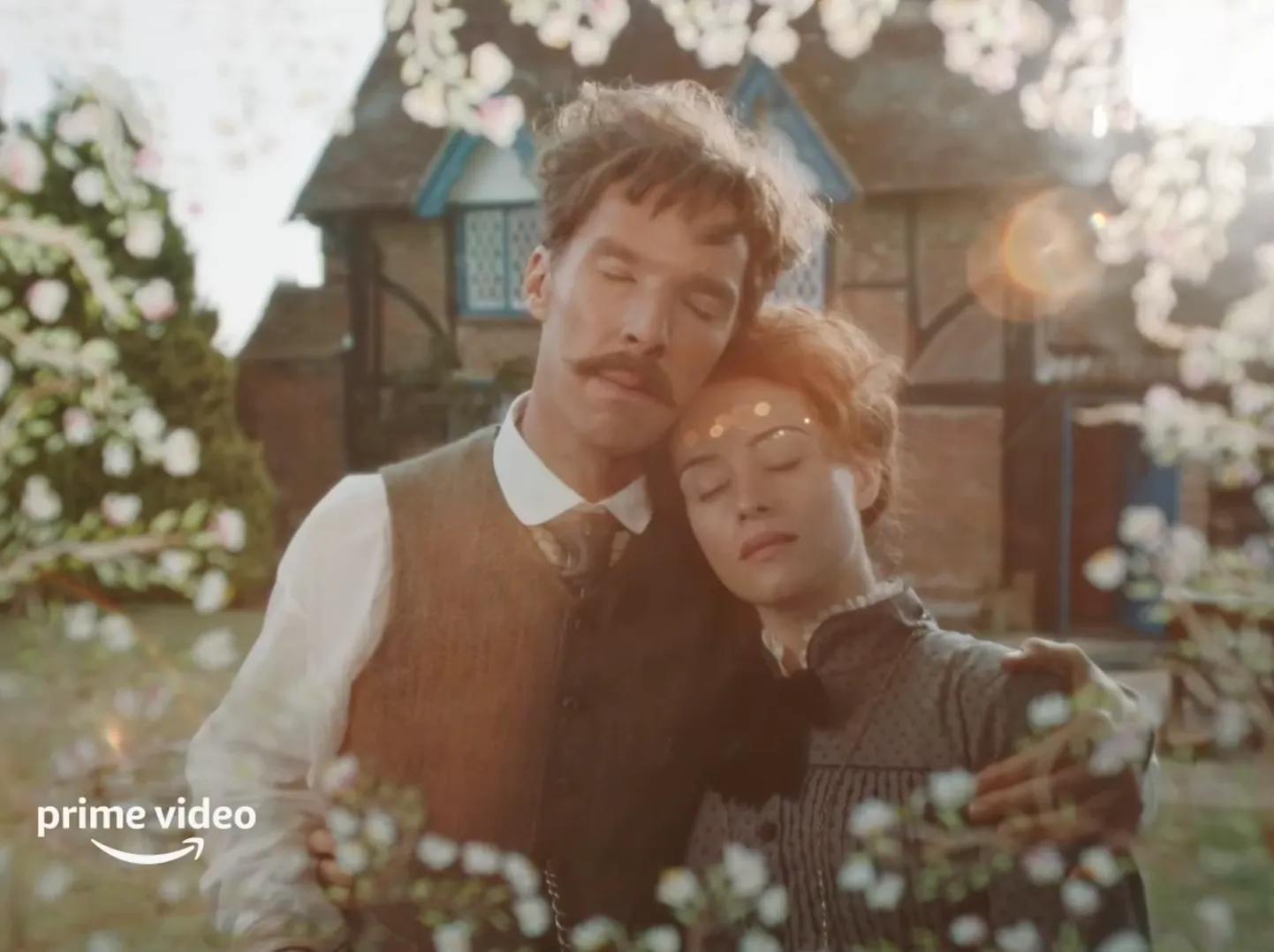 Benedict Cumberbatch ja Claire Foy filmis «The Electrical Life of Louis Wain»