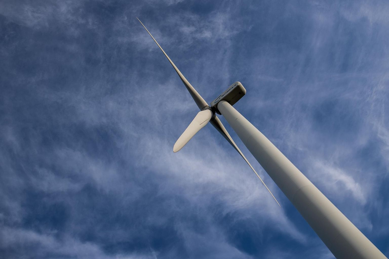 Enefit Greenile kuuluv Pakri tuulepark. Pilt on illustratiivne.
