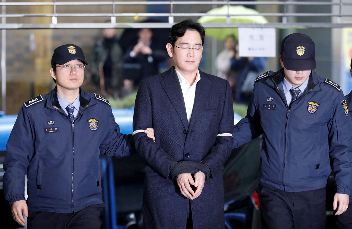 Samsung Grupi juht Jay Y. Lee võib minna vangi.