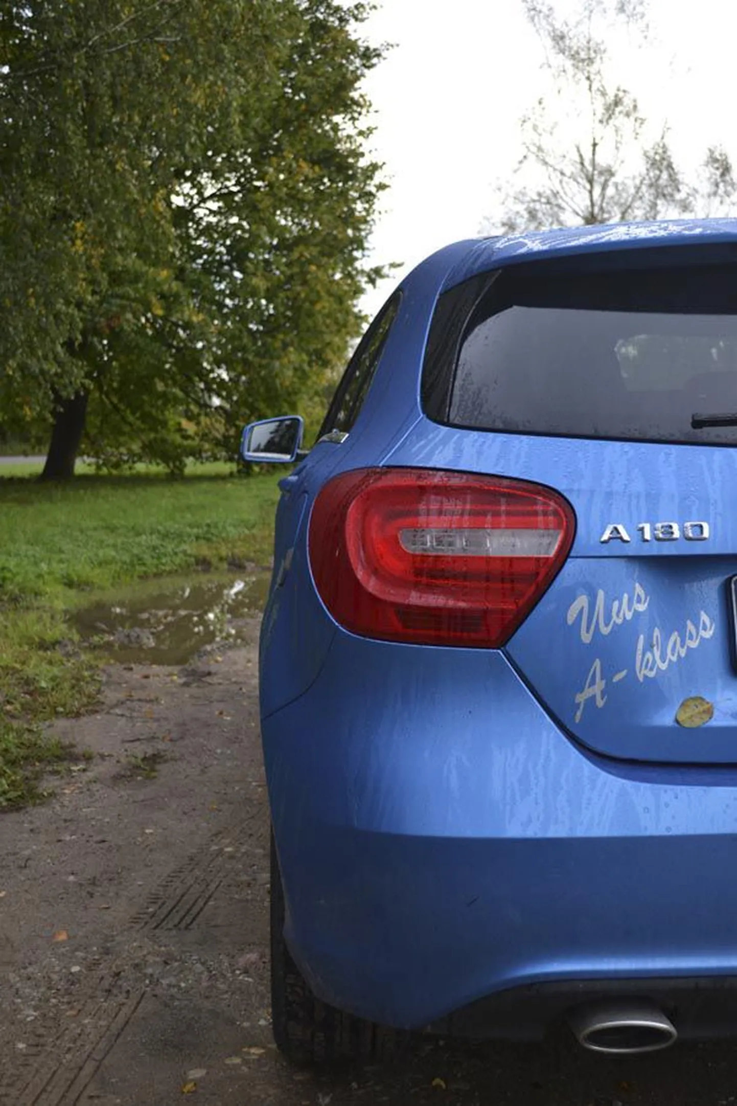 Uus A-klassi Mercedes-Benz on sportlik auto ning erineb oma eelkäijatest täielikult.