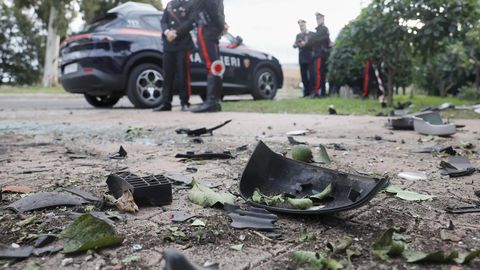 Itālijā uzspridzināts pazīstama žurnālista auto