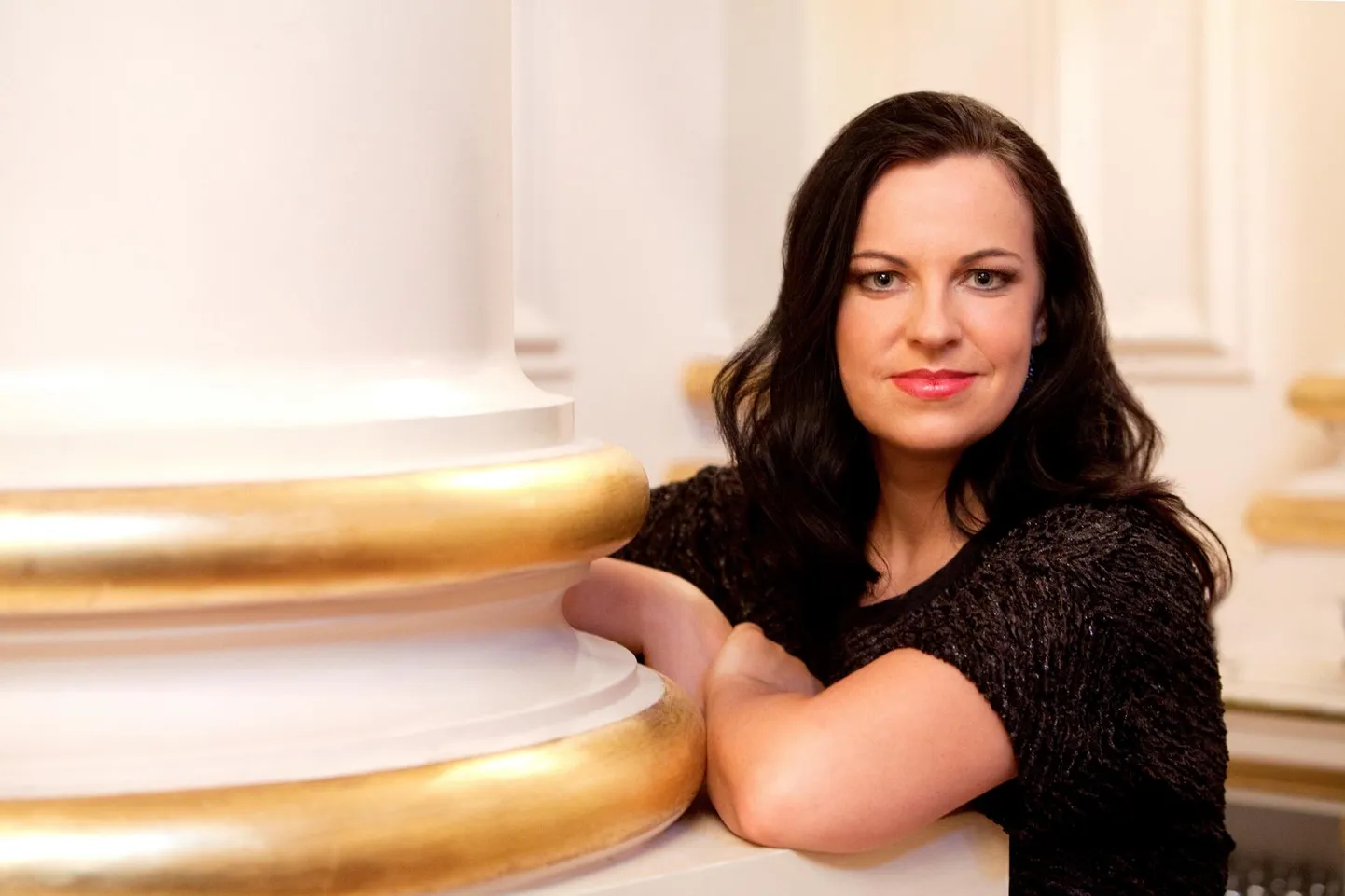Monika-Evelin Liiv usub, et Verdi reekviem kuulub kogu maailma muusikaloomingu tippu. FOTO: Erakogu