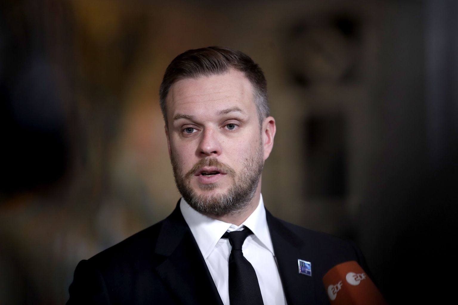 Isamaaliidu-Leedu Kristlike Demokraatide (konservatiivid) esimees ja välisminster Gabrielius Landsbergis.