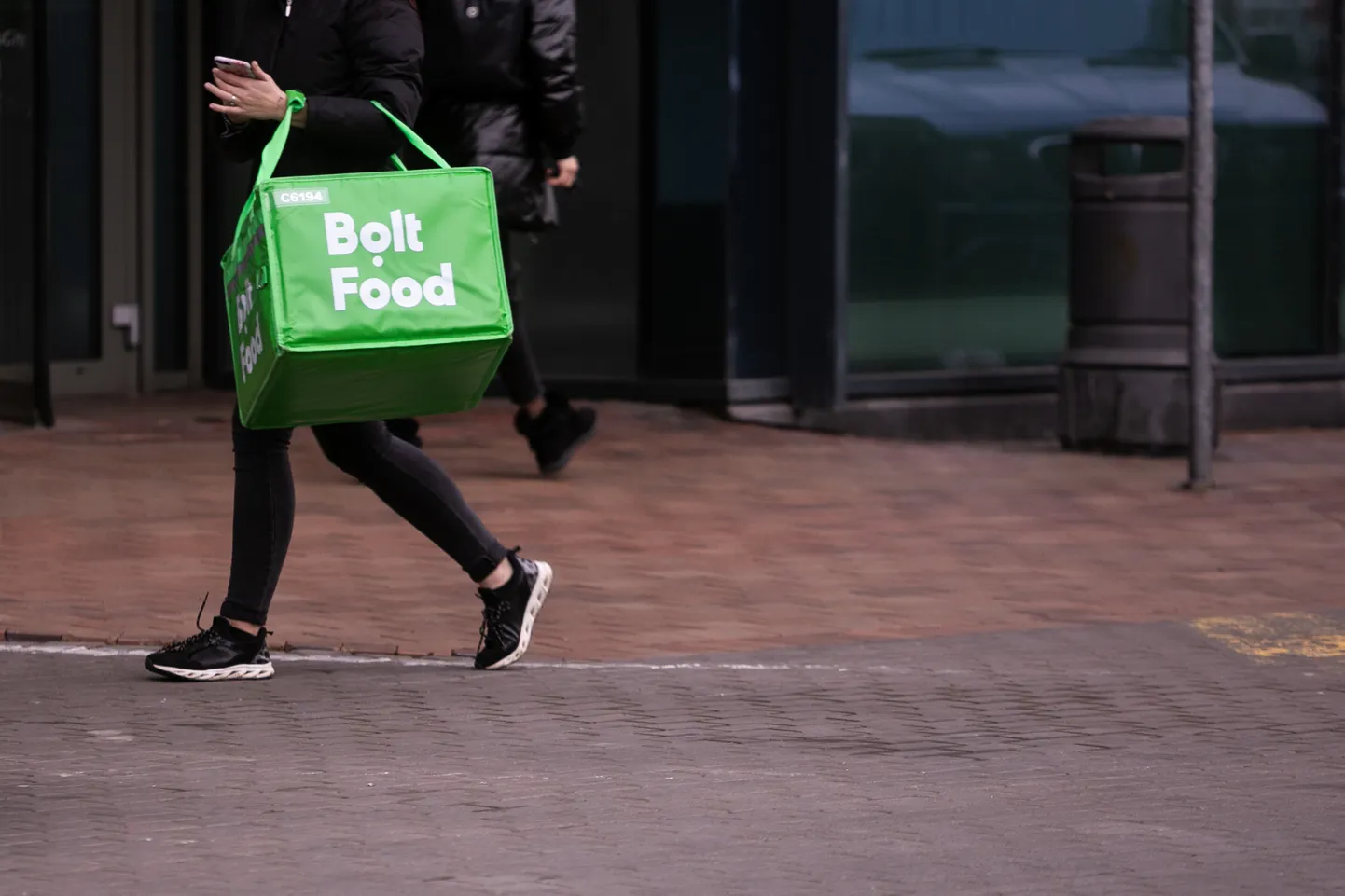 Bolt Food kuller.