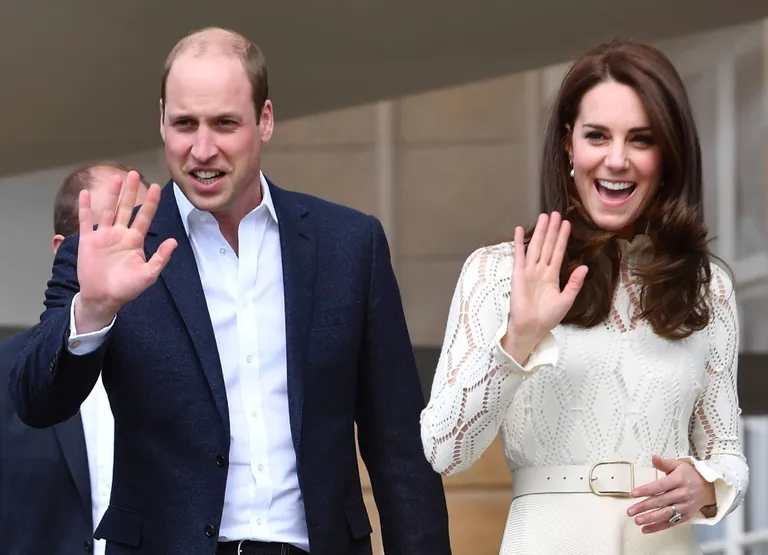 Prints William ja ta naine, Cambridge'i hertsoginna Catherine