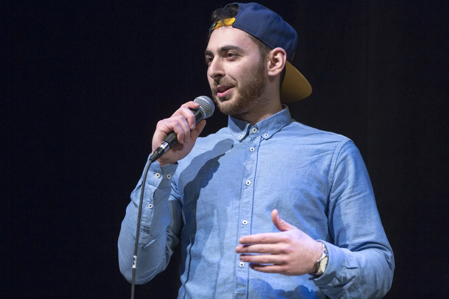 Stand-up etendus «Fopaa! Pestohv!» Von Krahlis, Tigran Gevorkjan