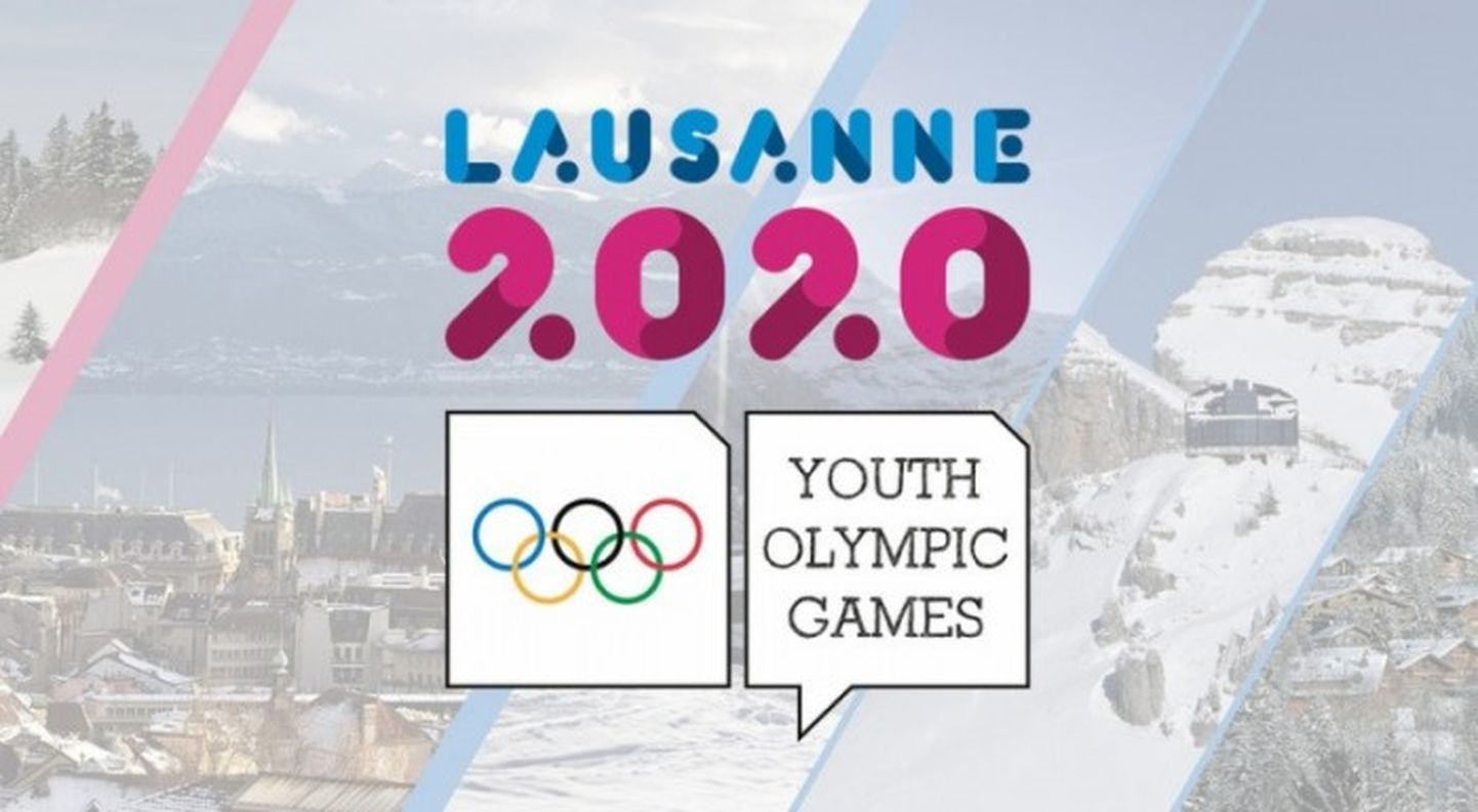 Jaunatnes ziemas olimpisko spēļu logo.