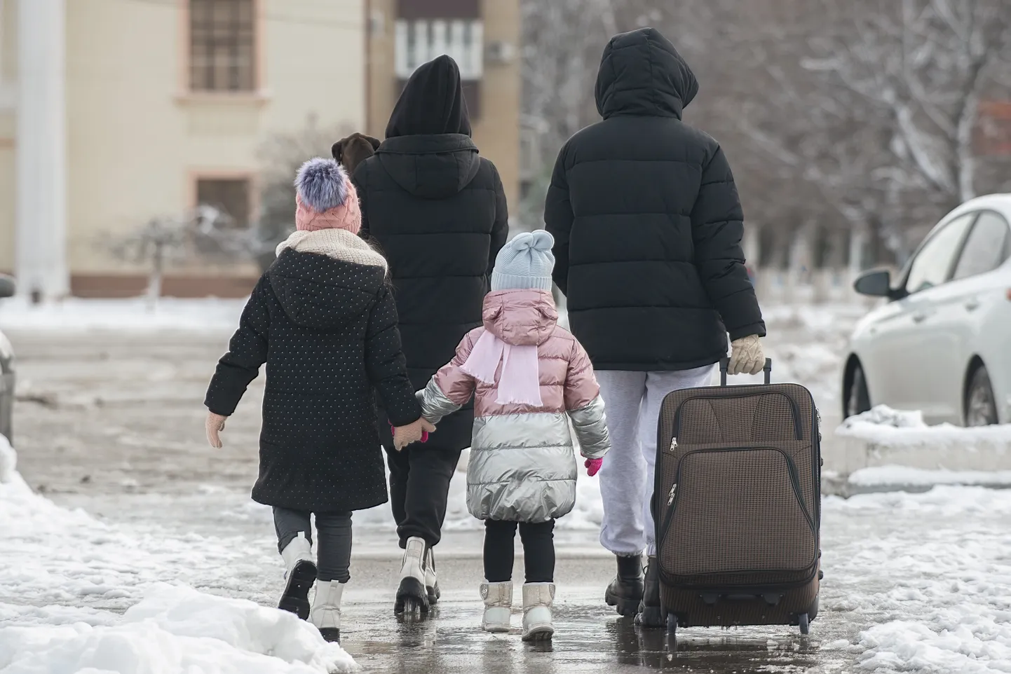 Путешествия в декабре могут быть опасны. Иллюстративное фото
