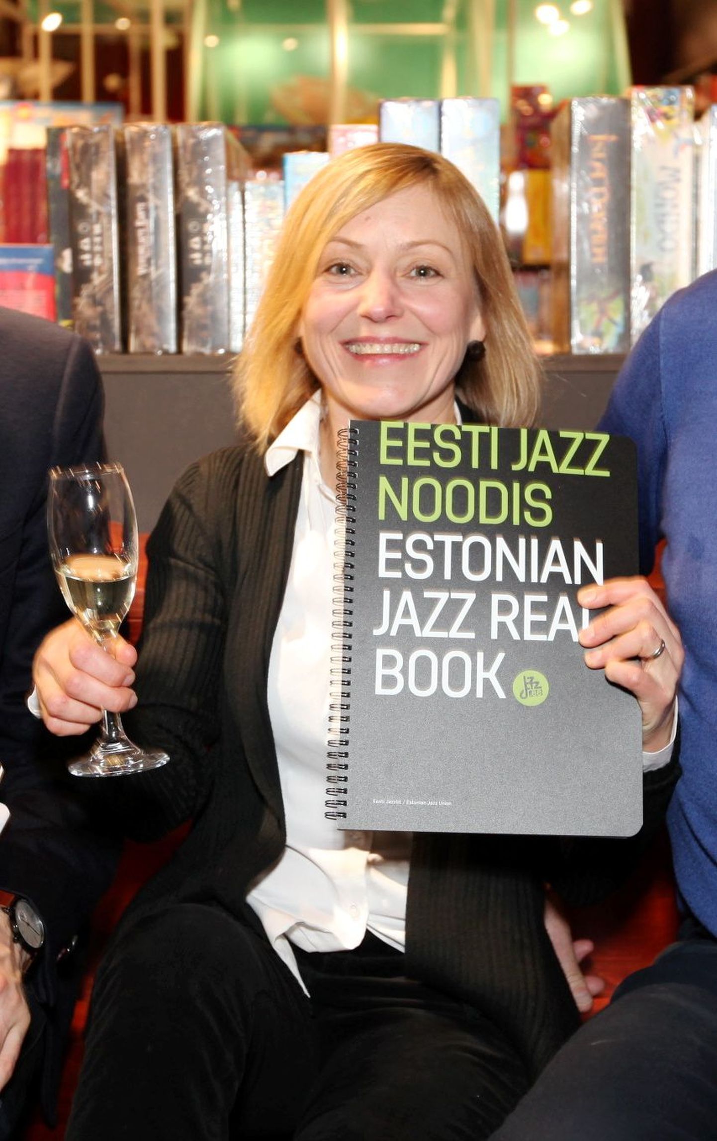 "Eesti jazz noodis" raamatuesitlus 10.02.2016
