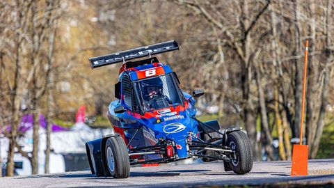 Krosskartide rallisprindi Kehala etapil tulevad starti Robert Virves ja Martin Järveoja