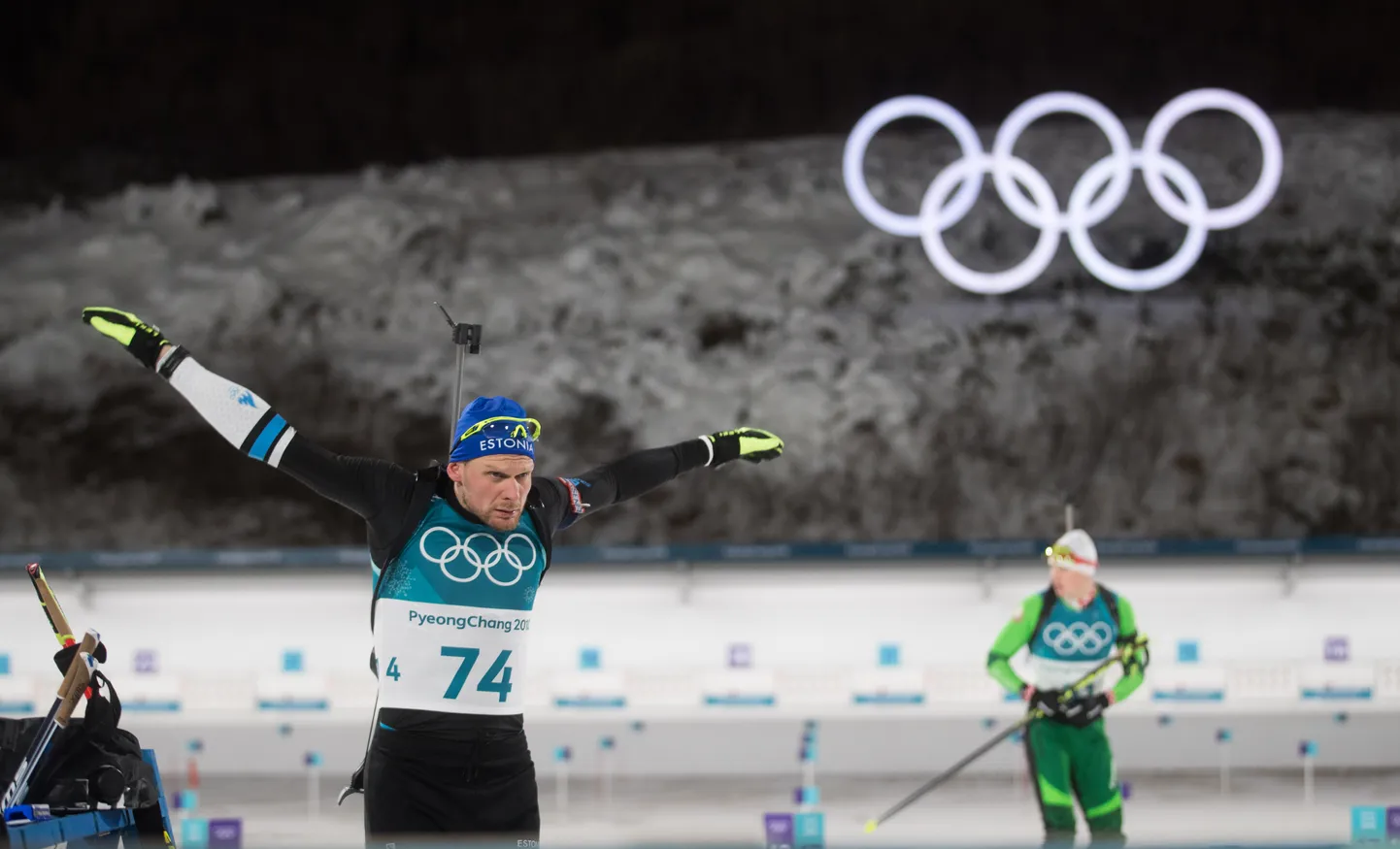 Eesti laskesuusatajate tänane parim koht on 32.