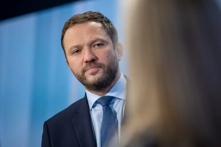 Margus Tsahkna sai Eesti 200 esimeheks.