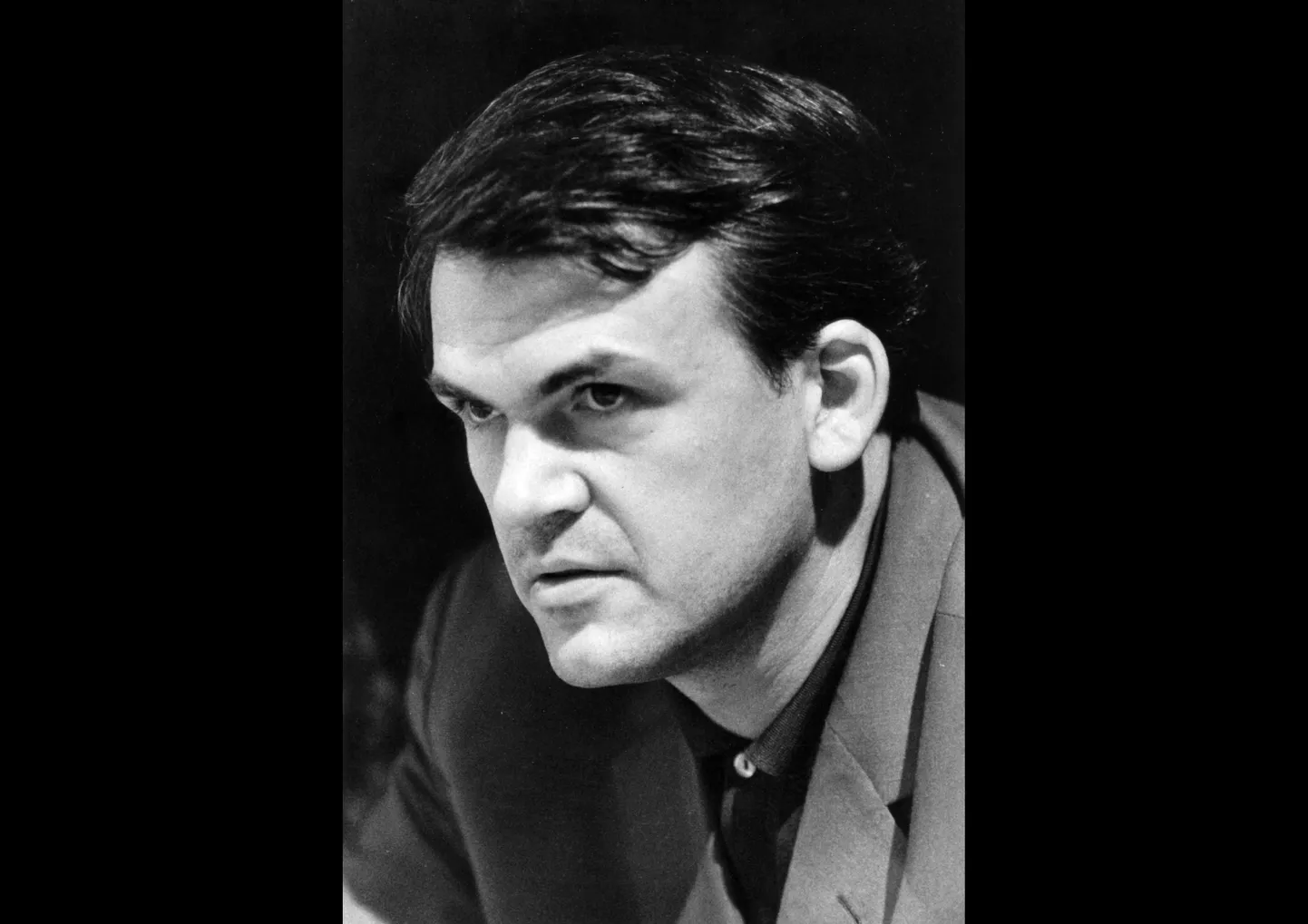 Milan Kundera.