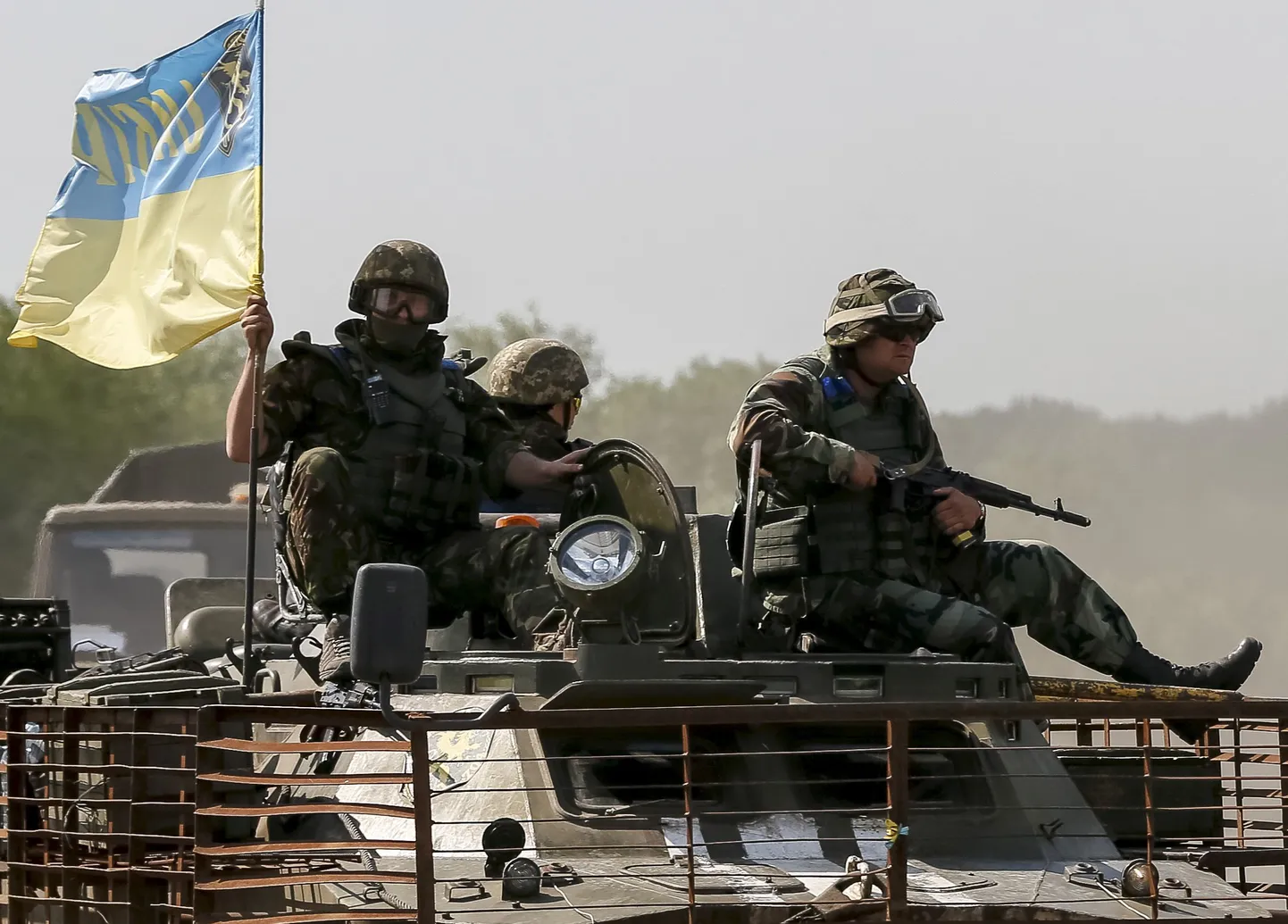 Ukraina sõdurid