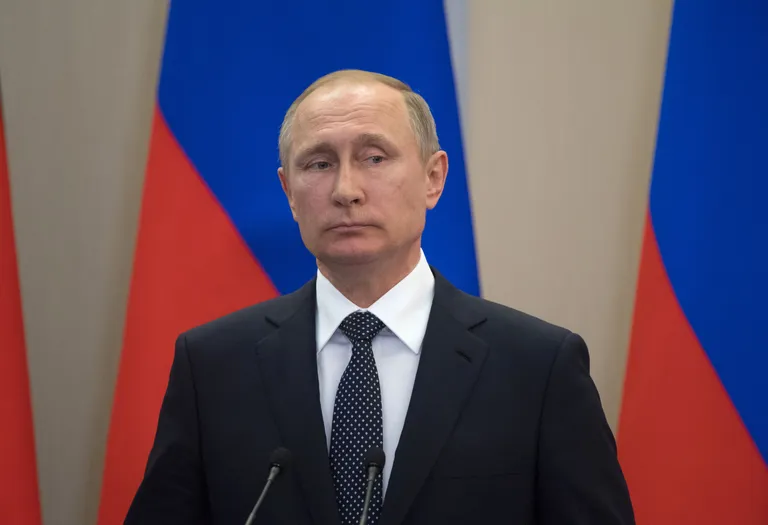 Vladimir Putin.