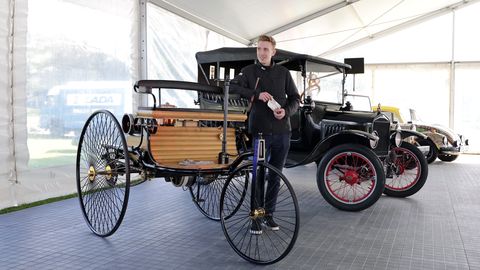 PILDID ⟩ Homme algav Motoshow tähistab auto 140. aastapäeva