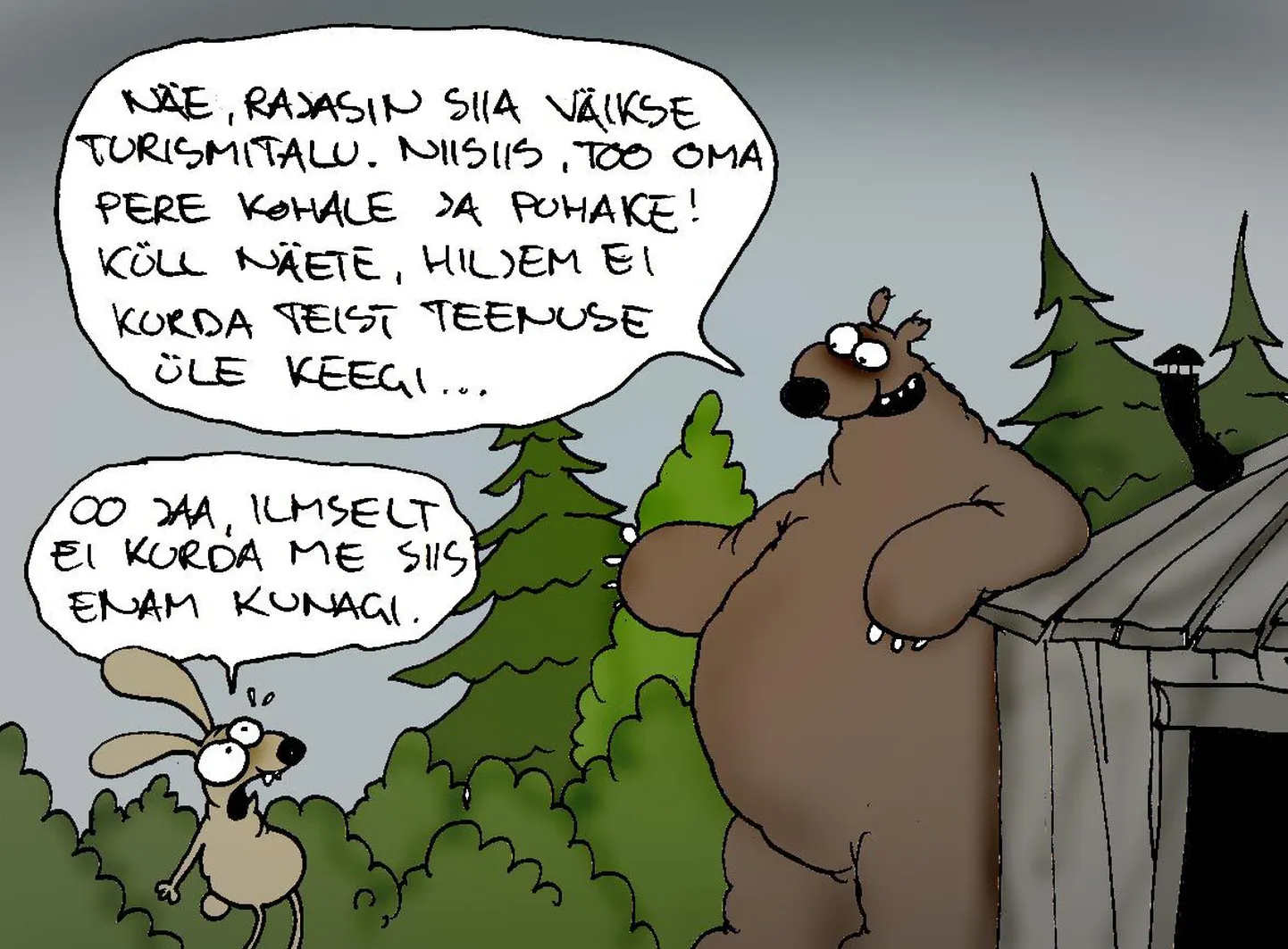 Turismitalud.