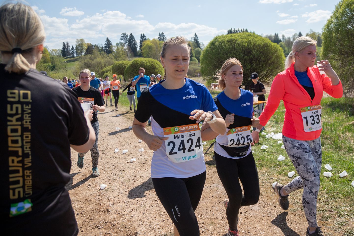 Eile sai rohkem kui 3000 jooksja osalusel teoks Viljandi oodatuim spordisündmus: 90. suurjooks ümber järve.