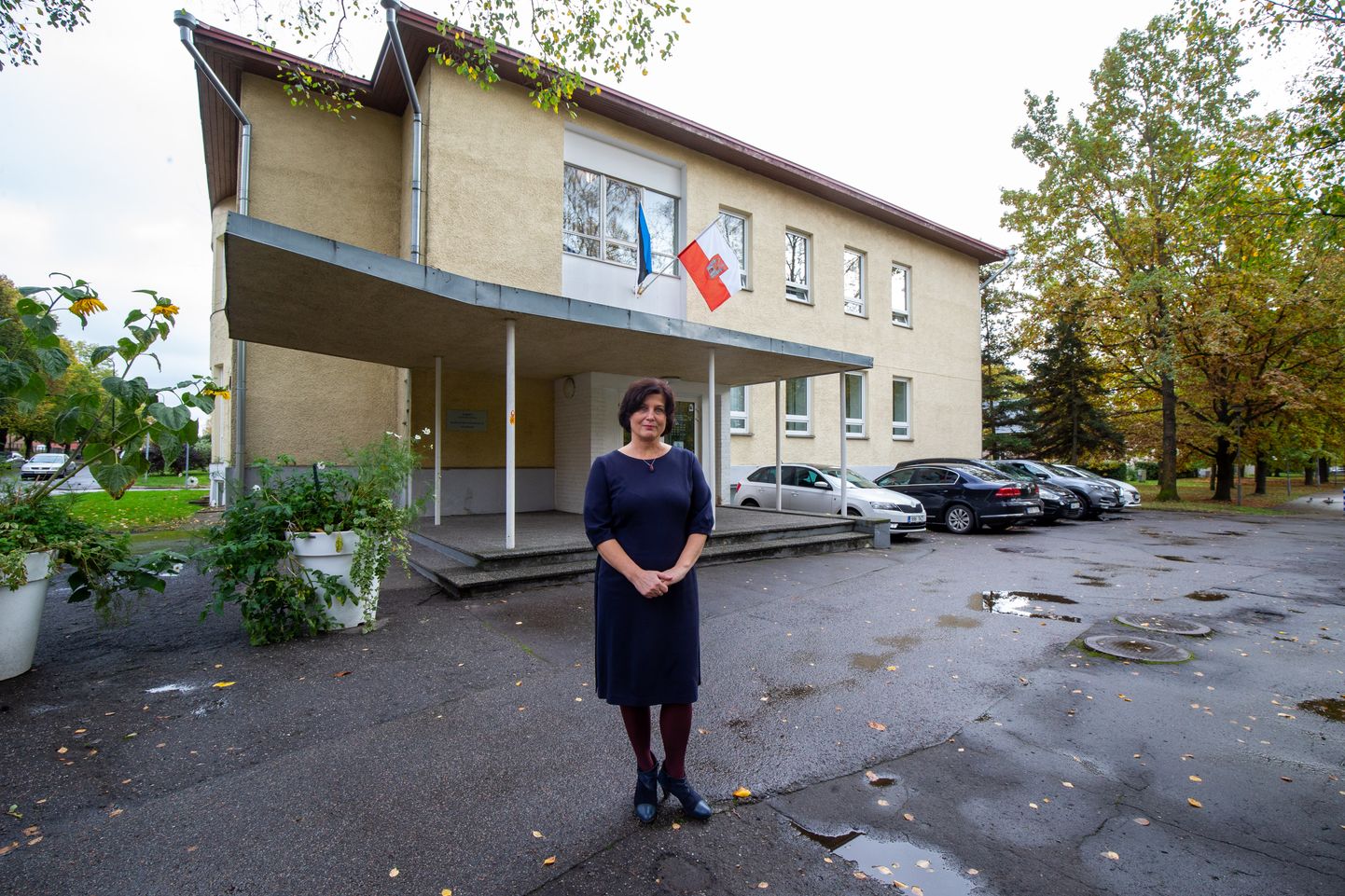 Tartu linna rahvastikutoimingute osakonna juhataja Kristina Aabrams.