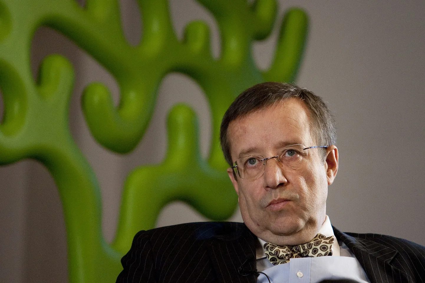 President Toomas Hendrik Ilves.