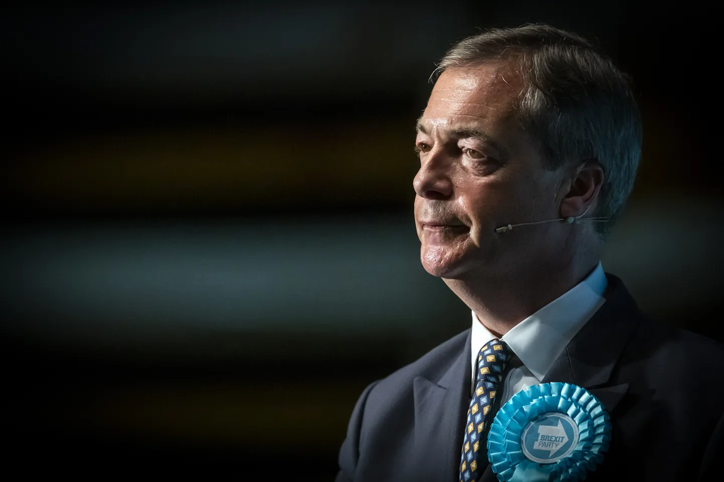 Brexiti Partei esimees Nigel Farage.