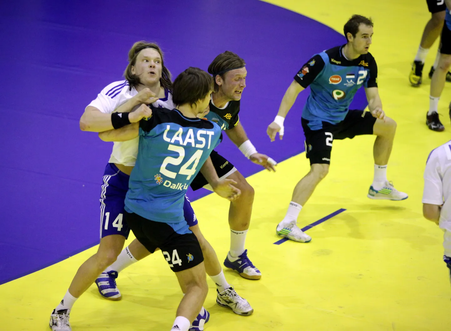 Eesti käsipallikoondis alustas 2013. aasta MM-valiksarja võiduga alistades 31:27 Soome.