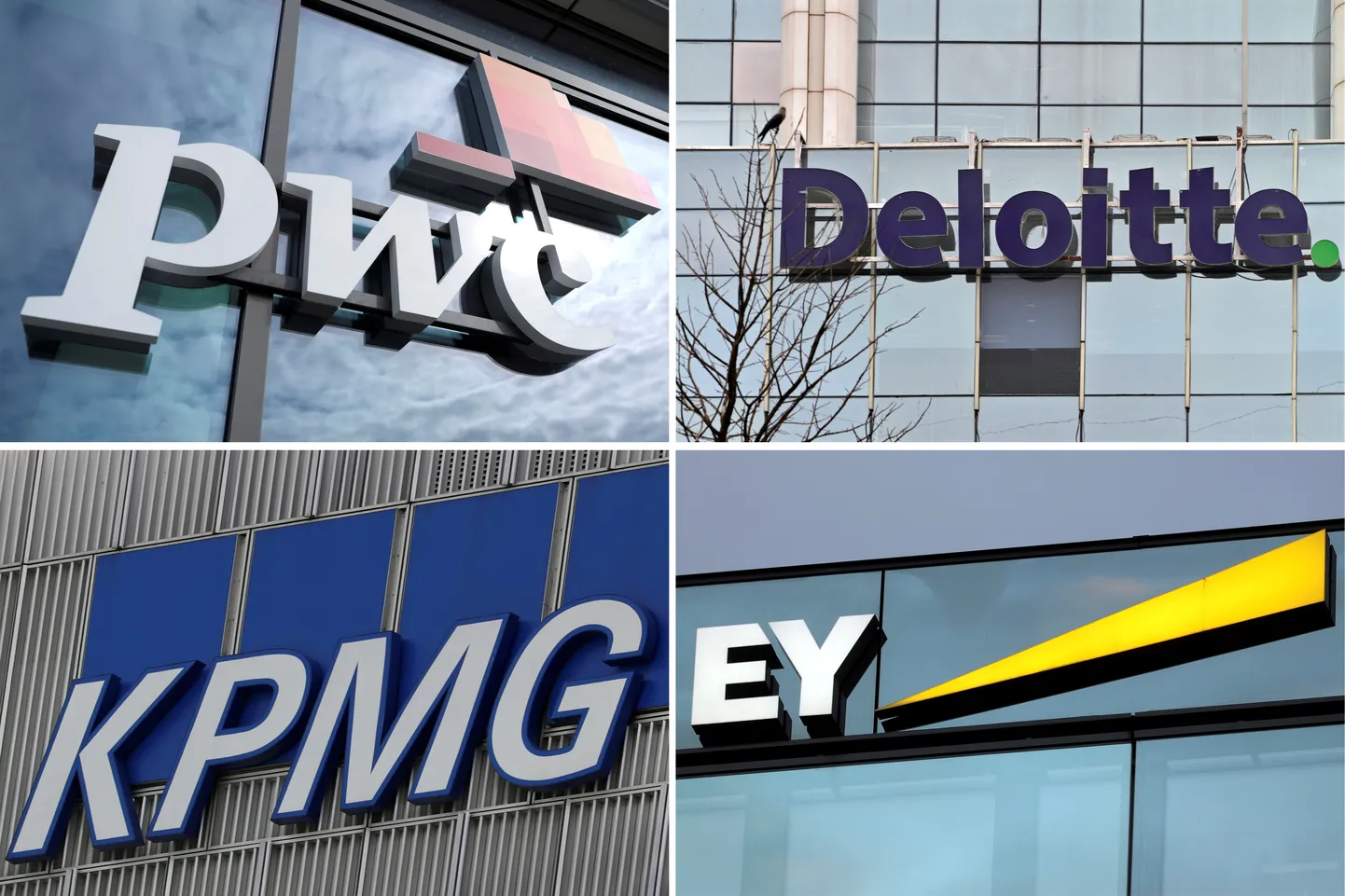 Raamatupidamise nn Big Four.
