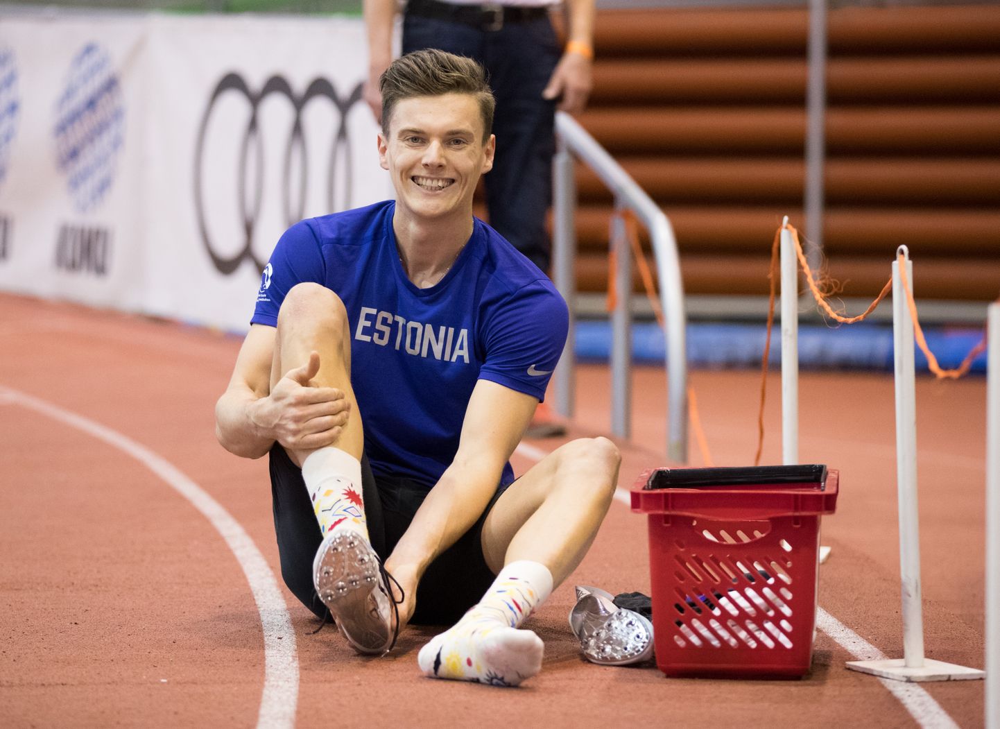 Eesti kümnevõistleja Taavi Tšernjavski.