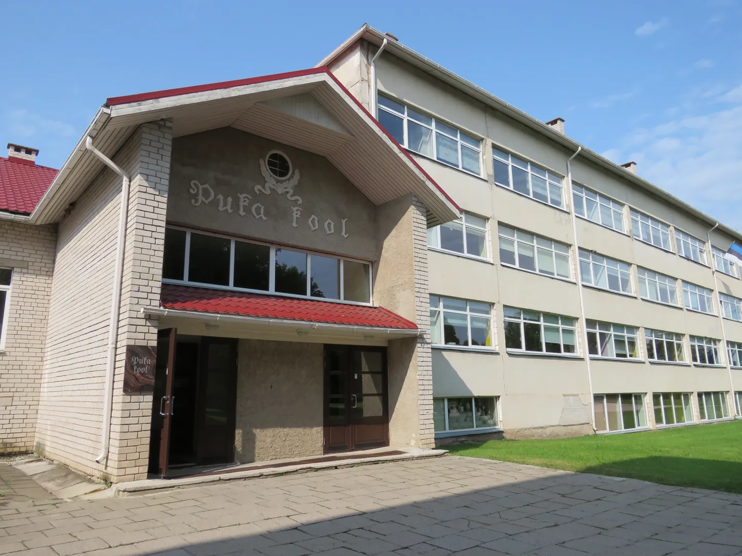 Puka koolihoone seisukord on selline, mis nõuab lähiajal suuri investeeringuid.