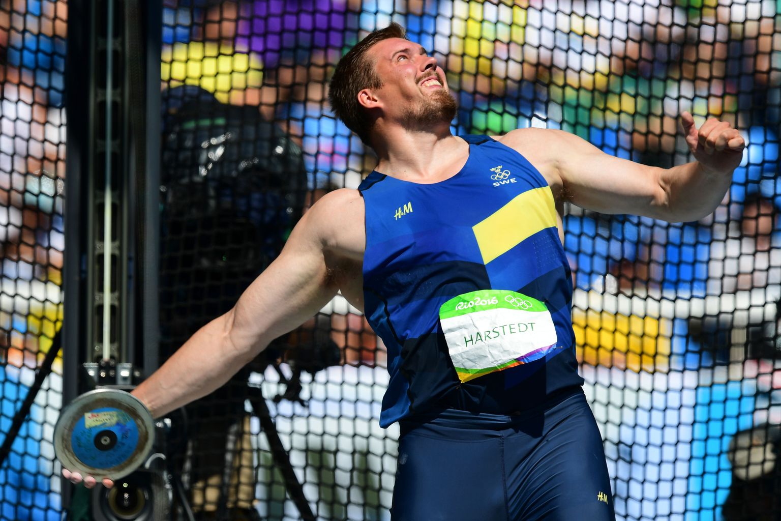 Axel Härstedt Rio olümpial.