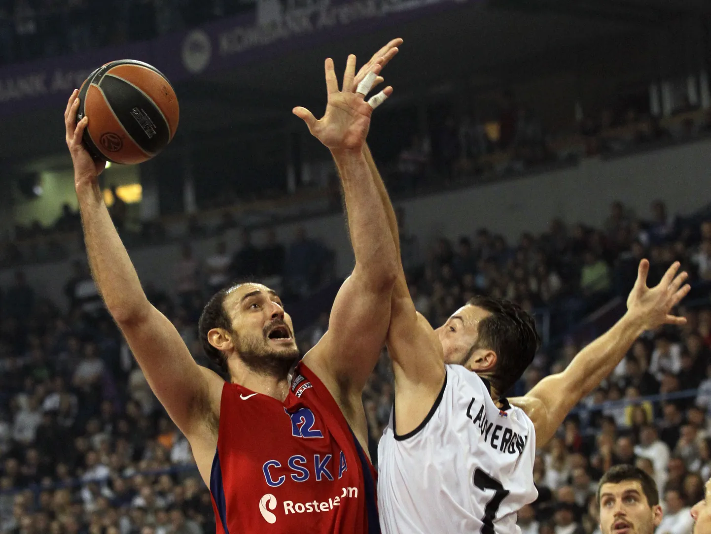 Nenad Krstic (vasakul).