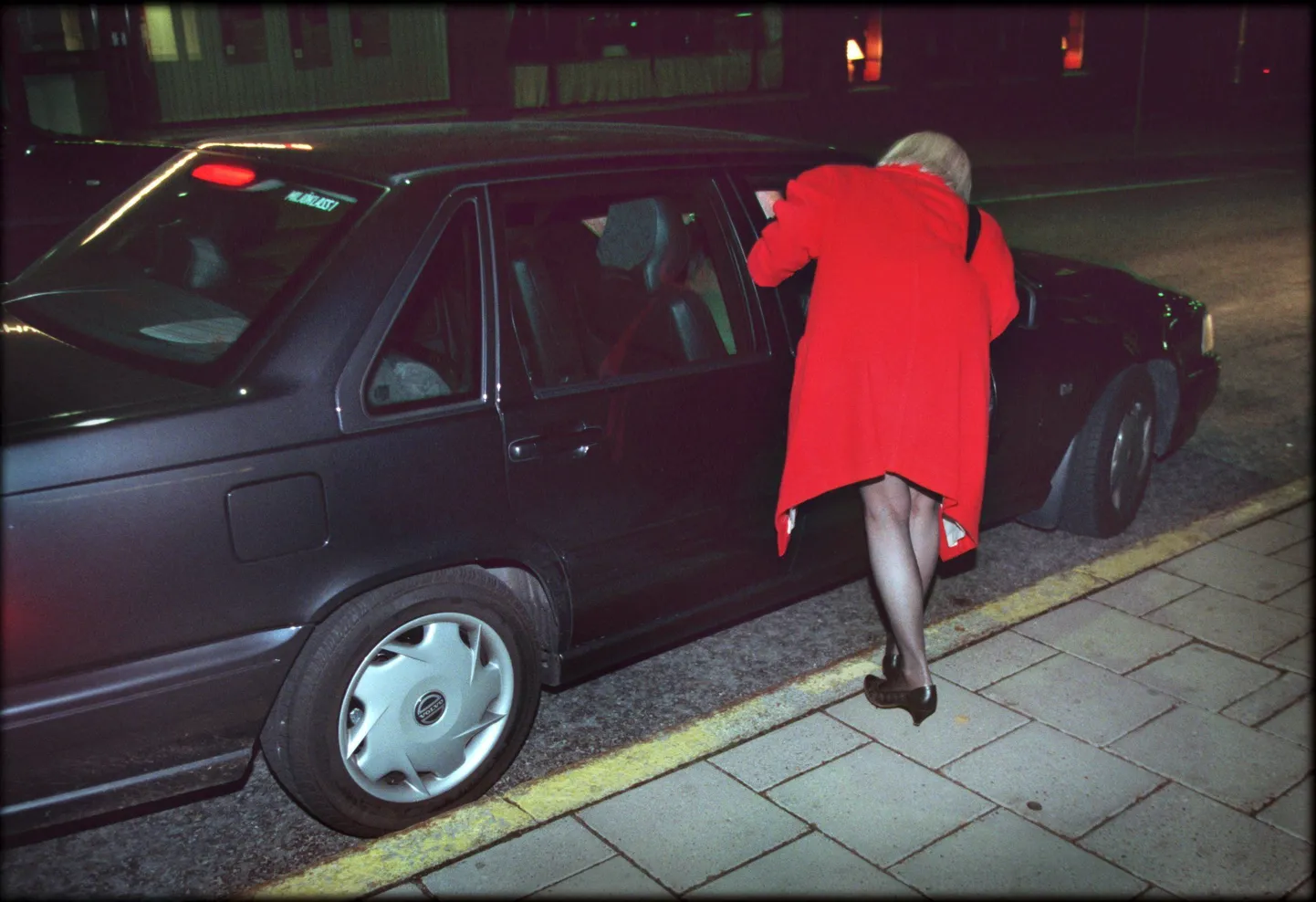 Prostituut otsib klienti.