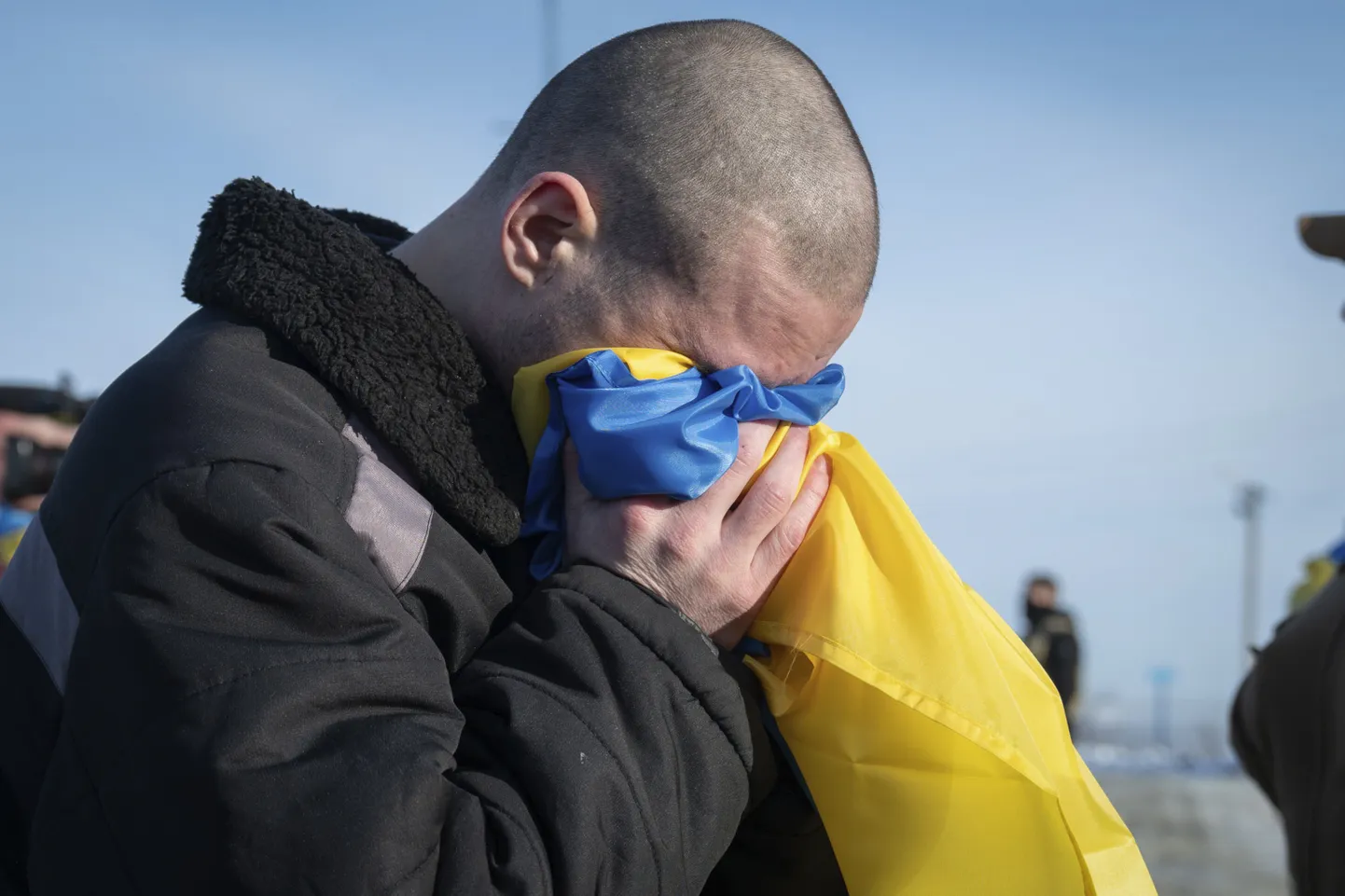 Kara gūstekņu atgriešanās Ukrainā.