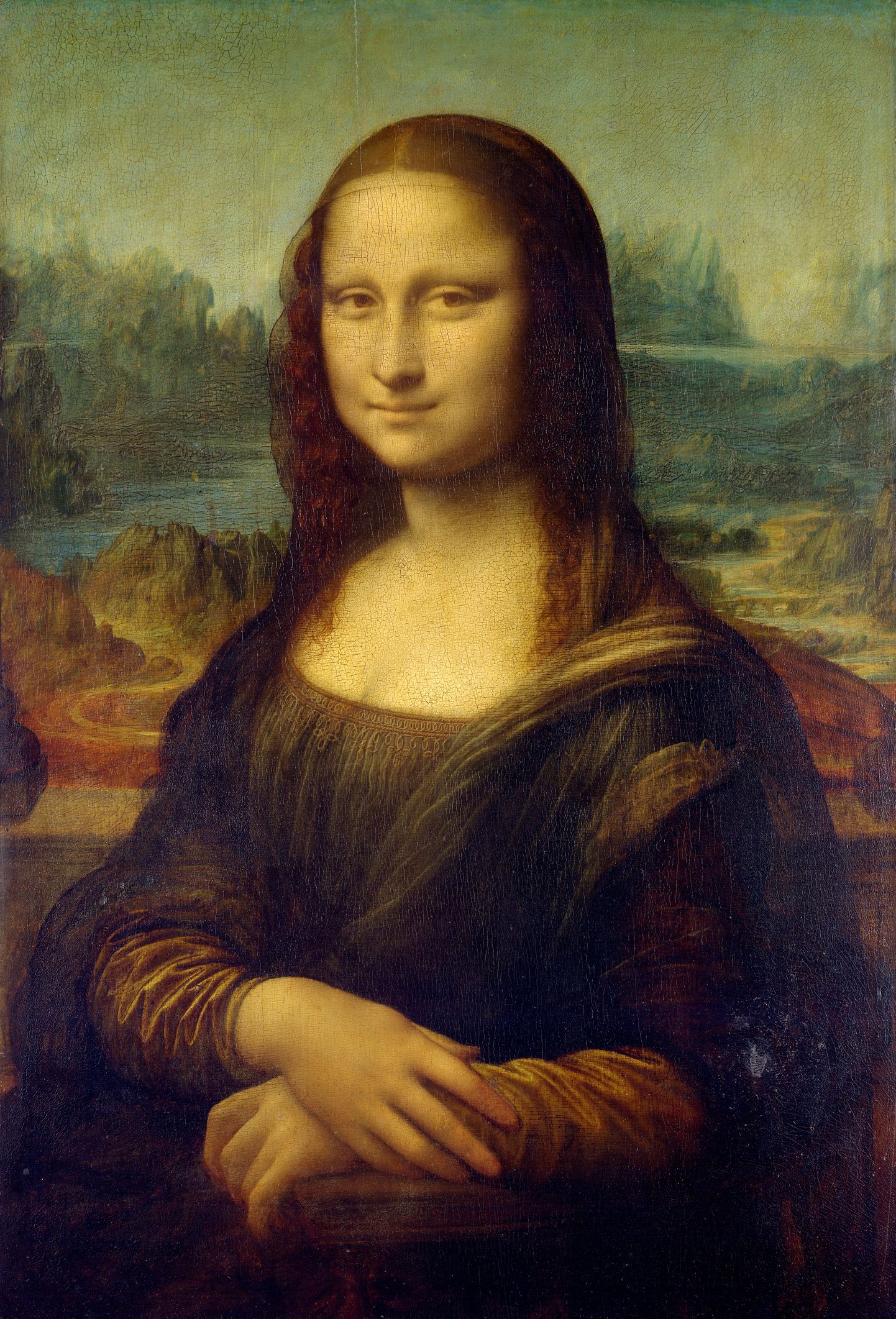 "Mona Lisa" on Leonardo Da Vinci üks tuntumaid teoseid.