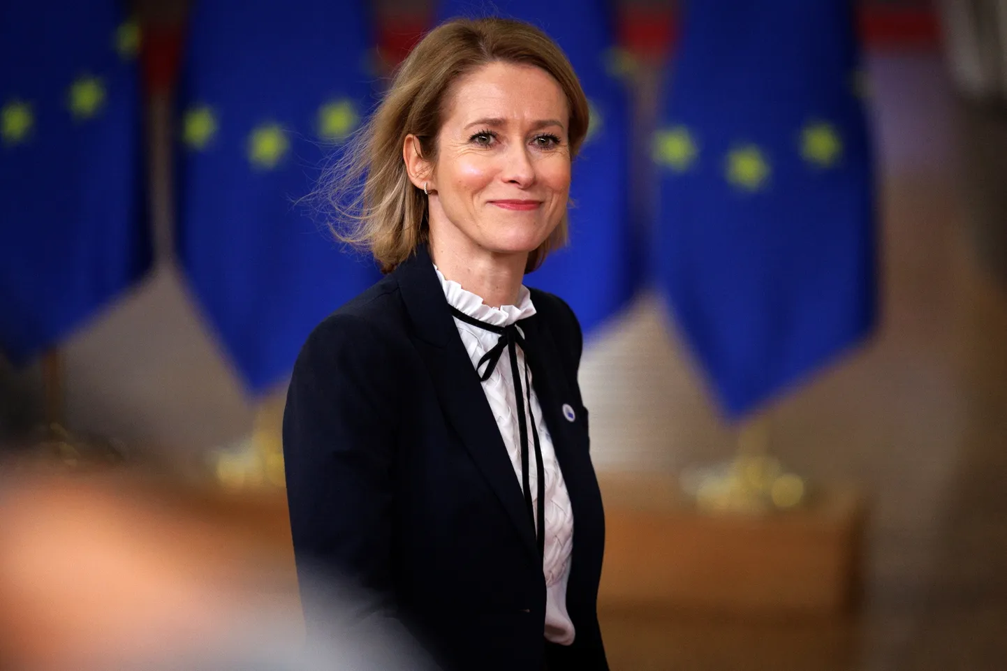 Euroopa Liidu välispoliitikajuht Kaja Kallas. 19. detsember 2024.