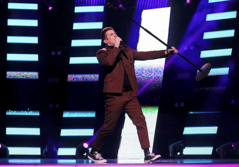 Pärnust tuule tiibadesse saanud muusik Rasmus Rändvee osaleb Eesti Laulu konkursil kolmandat korda.
