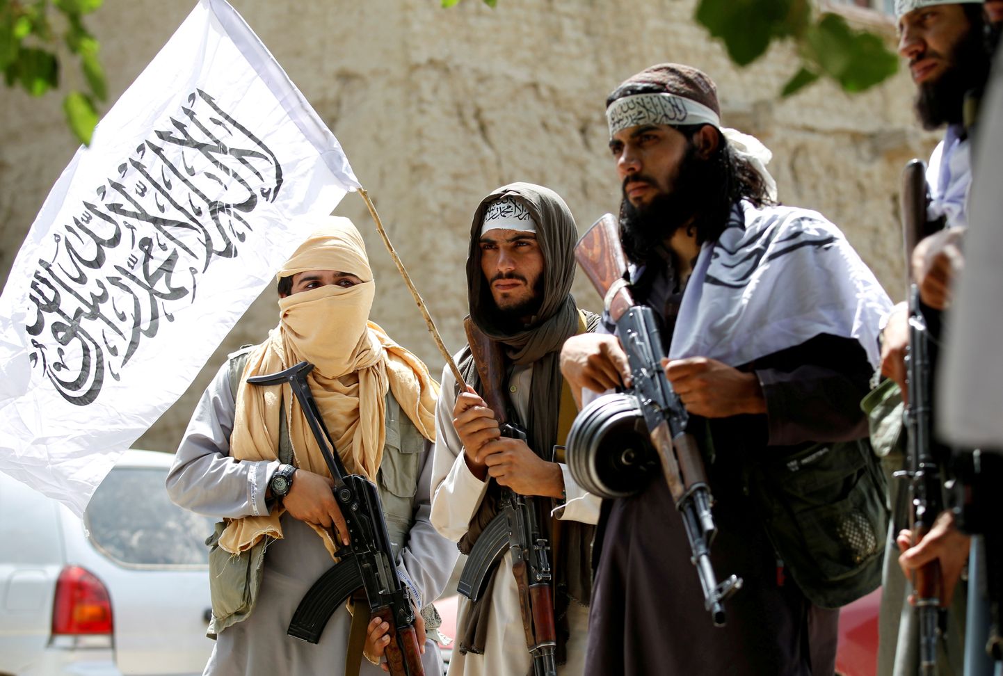 Talibani võitlejad Nangarhari provintsis.