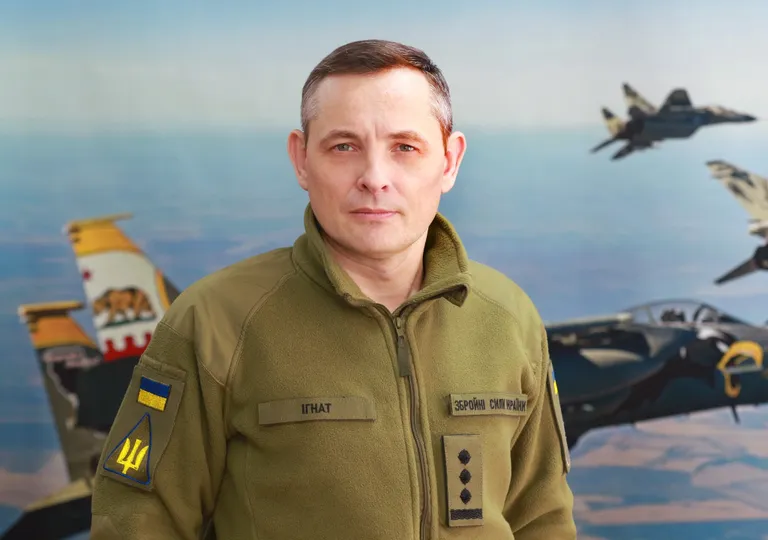 Офицер Воздушных сил ВСУ Юрий Игнат.