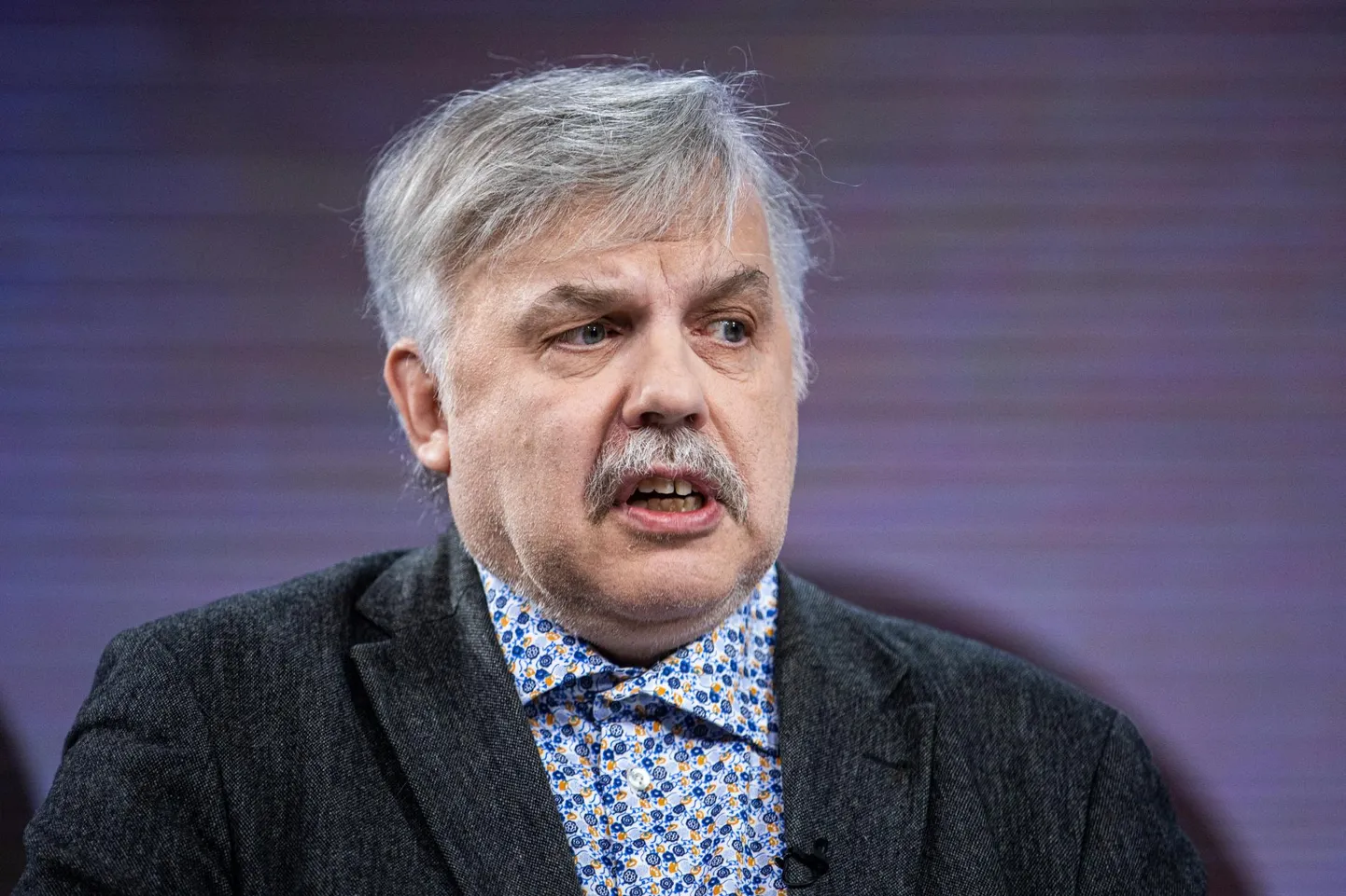 08.03.2022, Tallinn. Otse Postimehest: Holger Mölder.

FOTO: Remo Tõnismäe