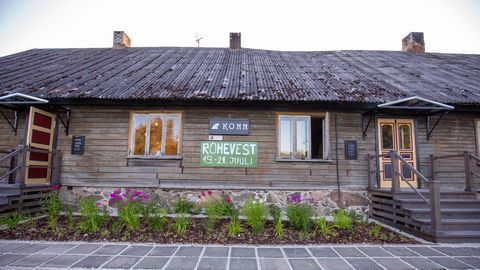 Türil valmistutakse kirjandusfestivaliks