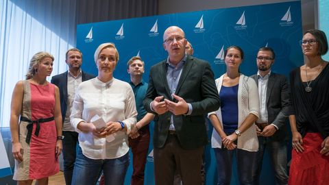 «Ветры перемен»: партия «Эстония-200» утвердила свою программу