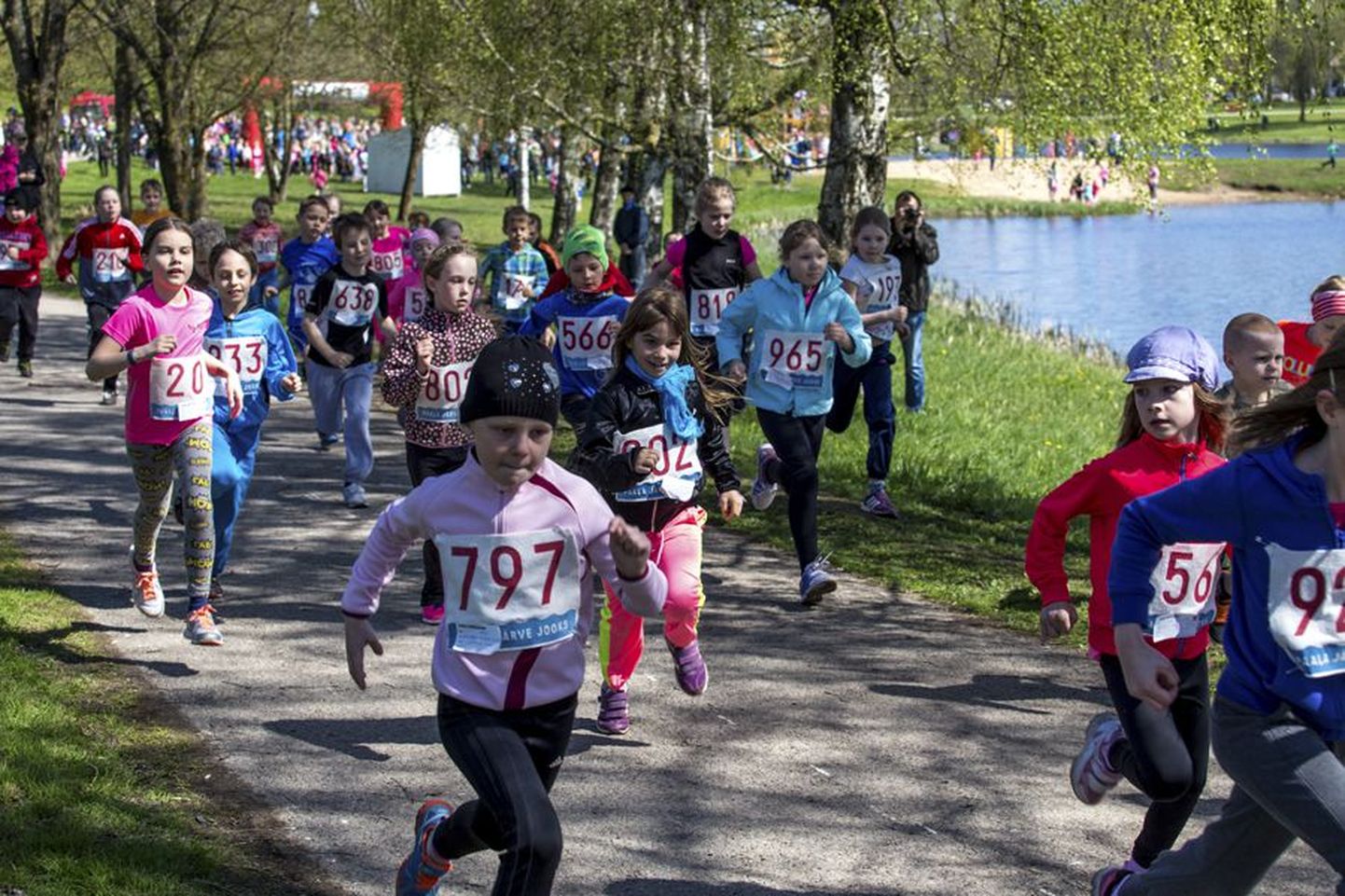 Eeloleval laupäeval tuleb Viljandis Paala järve ääres 65. lastejooks.
